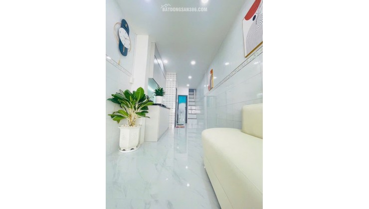 Nhà SHR 2 tầng 40m ra Mặt tiền 23m2 – Phan Văn Trị Bình Thạnh S